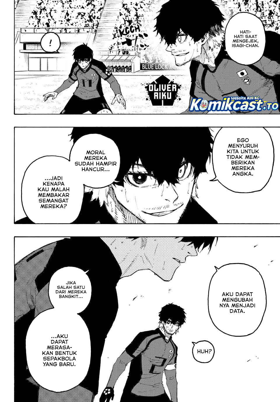Blue Lock Chapter 323 - halaman 5