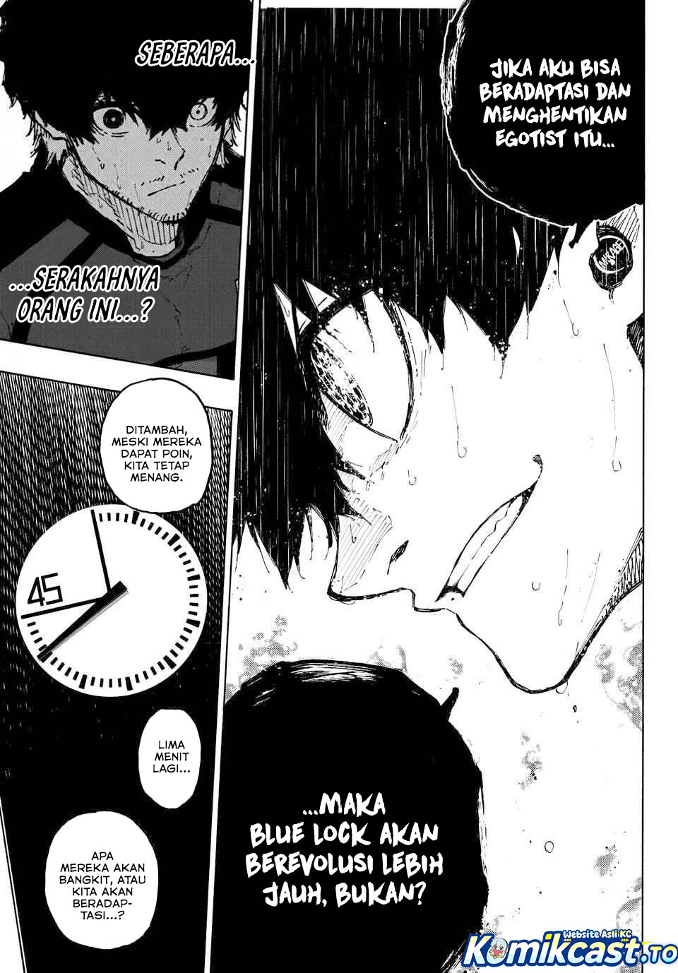Blue Lock Chapter 323 - halaman 6