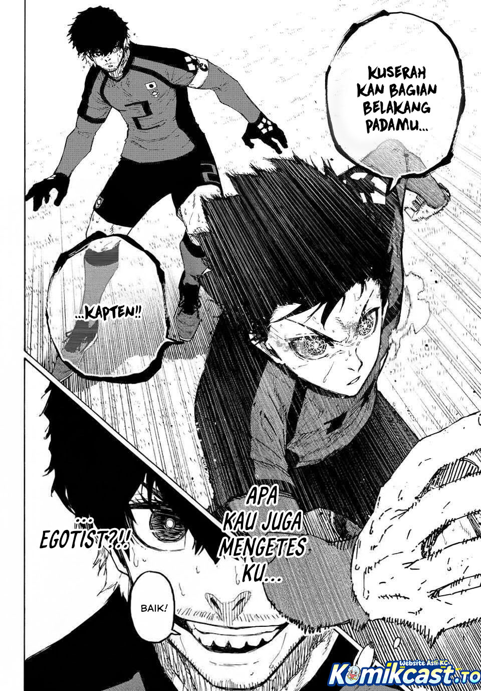 Blue Lock Chapter 323 - halaman 7