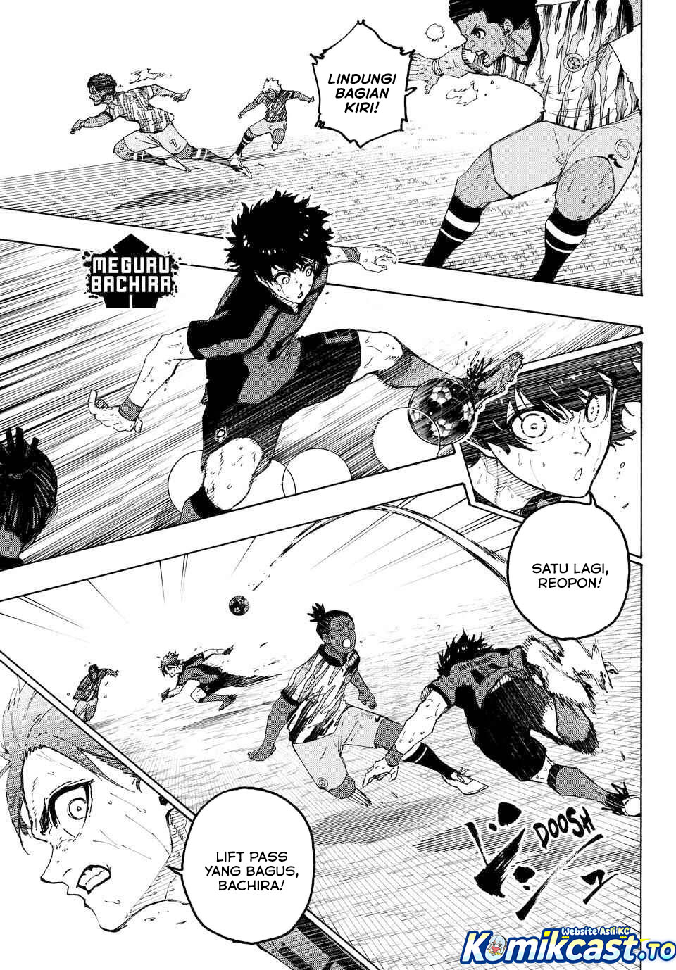 Blue Lock Chapter 323 - halaman 8