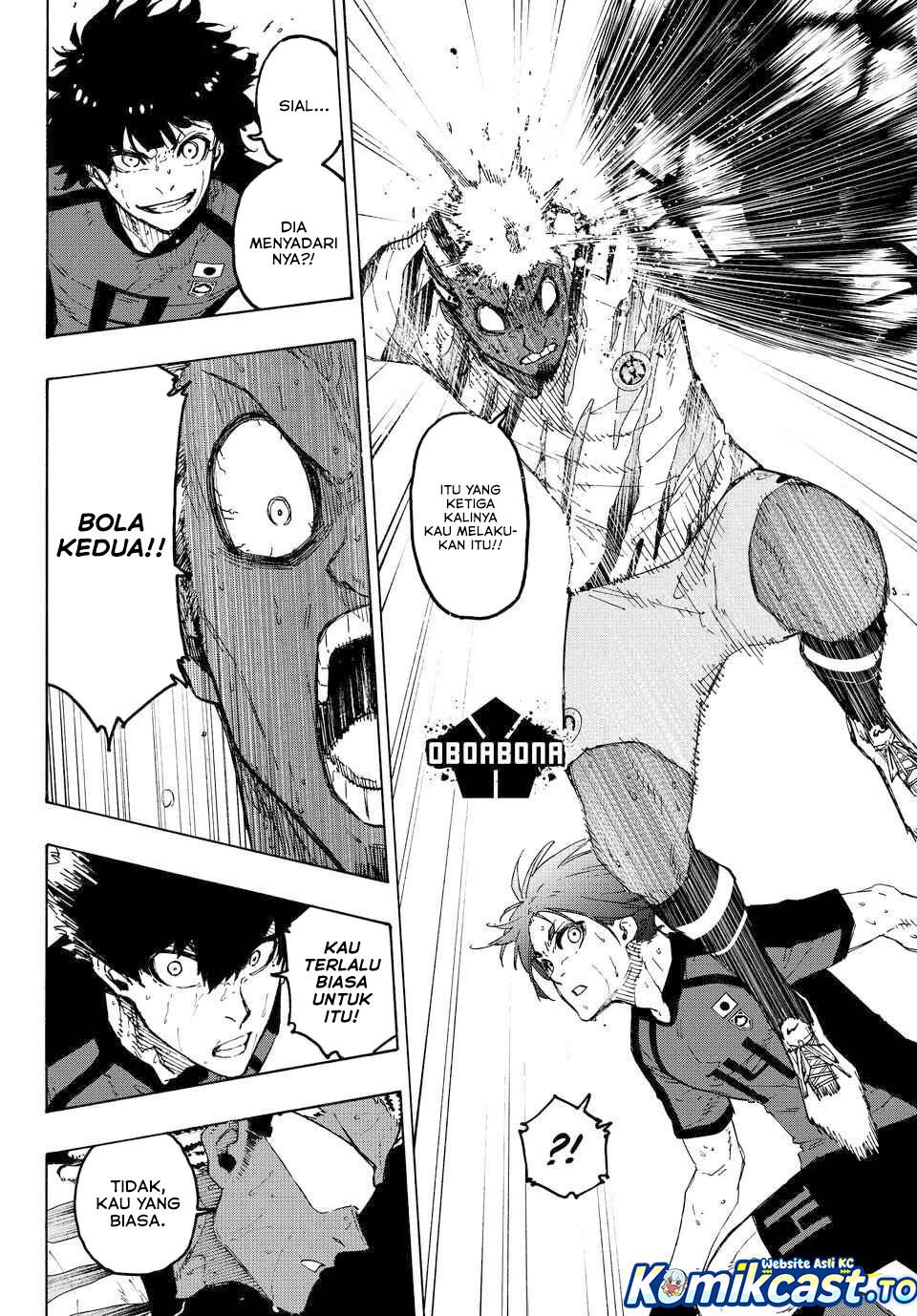 Blue Lock Chapter 323 - halaman 9