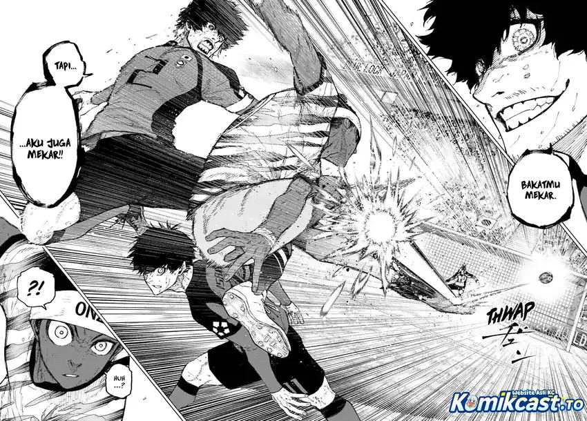 Blue Lock Chapter 324 - halaman 10