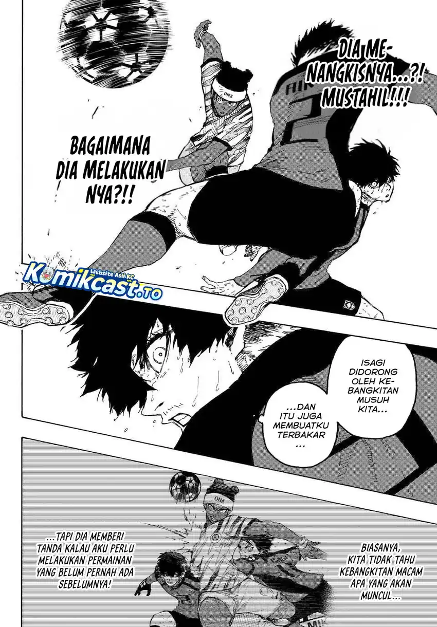 Blue Lock Chapter 324 - halaman 11
