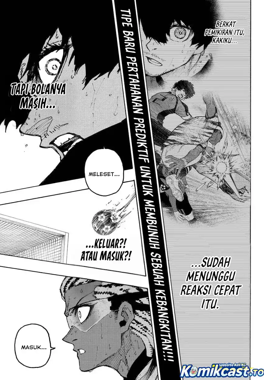 Blue Lock Chapter 324 - halaman 12