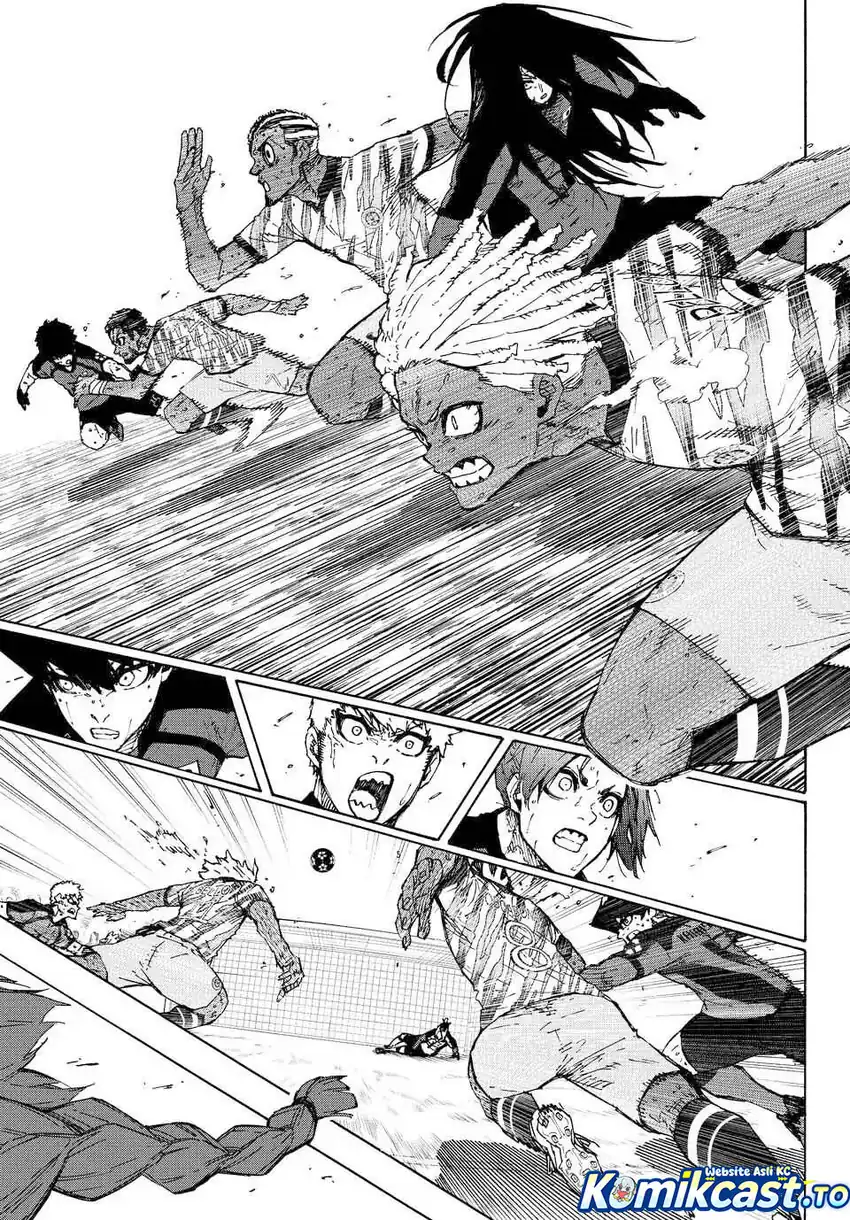 Blue Lock Chapter 324 - halaman 14