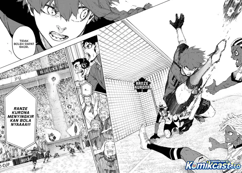 Blue Lock Chapter 324 - halaman 15