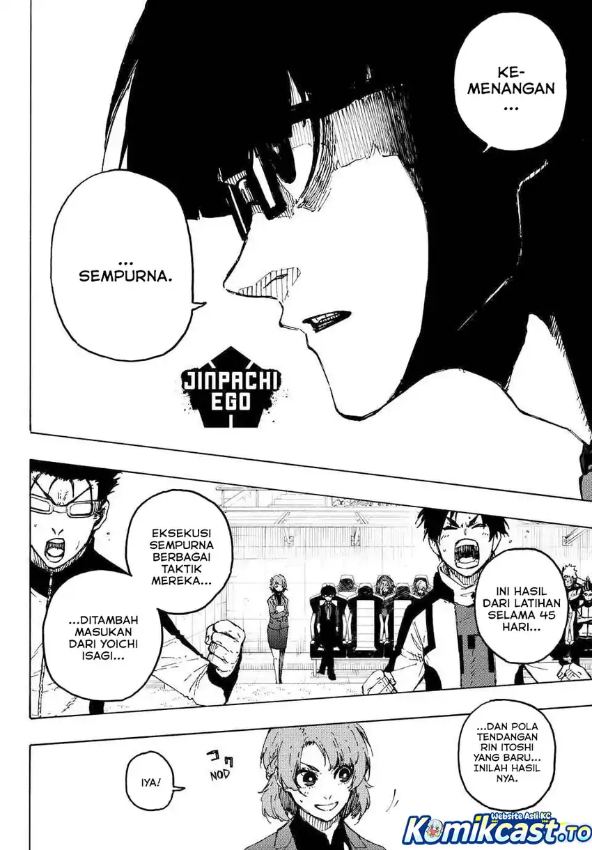 Blue Lock Chapter 324 - halaman 16