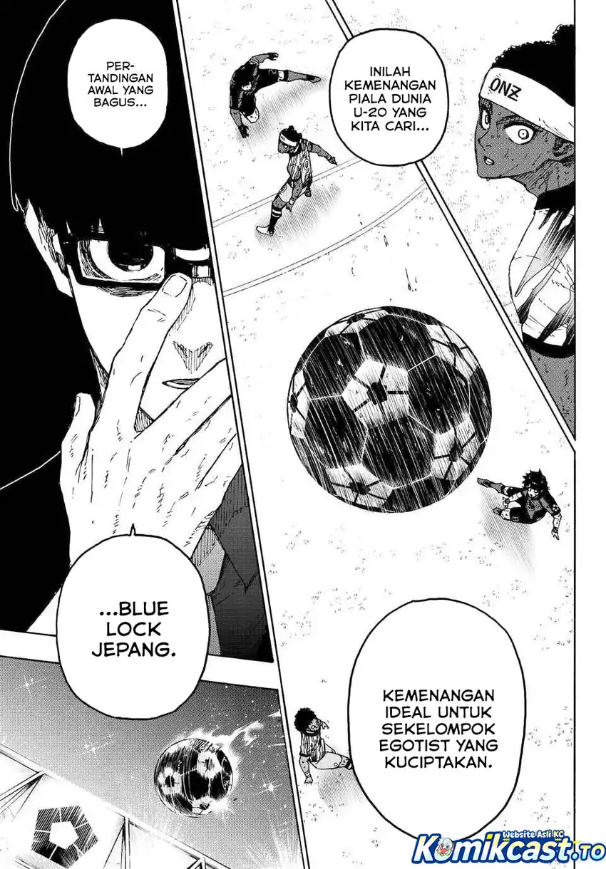 Blue Lock Chapter 324 - halaman 17
