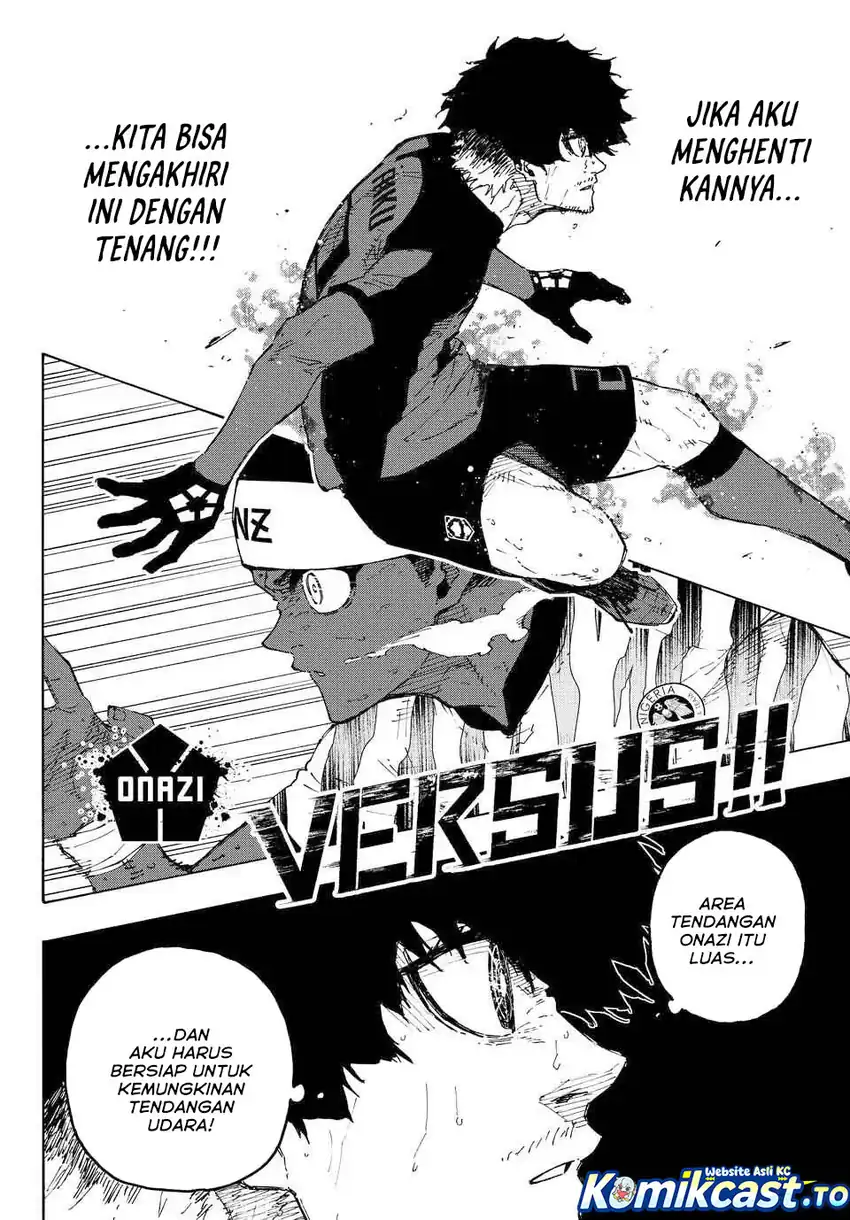 Blue Lock Chapter 324 - halaman 3