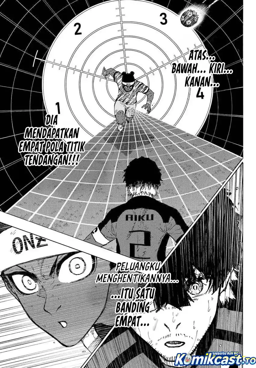 Blue Lock Chapter 324 - halaman 4