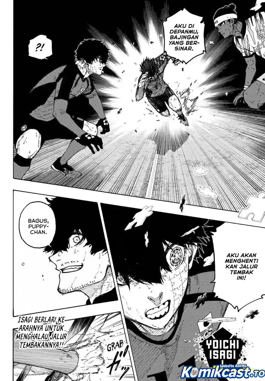 Blue Lock Chapter 324 - halaman 5