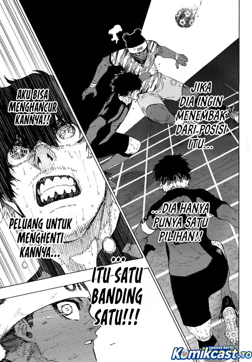 Blue Lock Chapter 324 - halaman 6