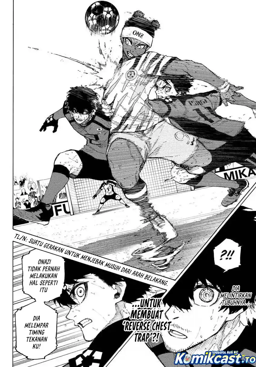 Blue Lock Chapter 324 - halaman 7