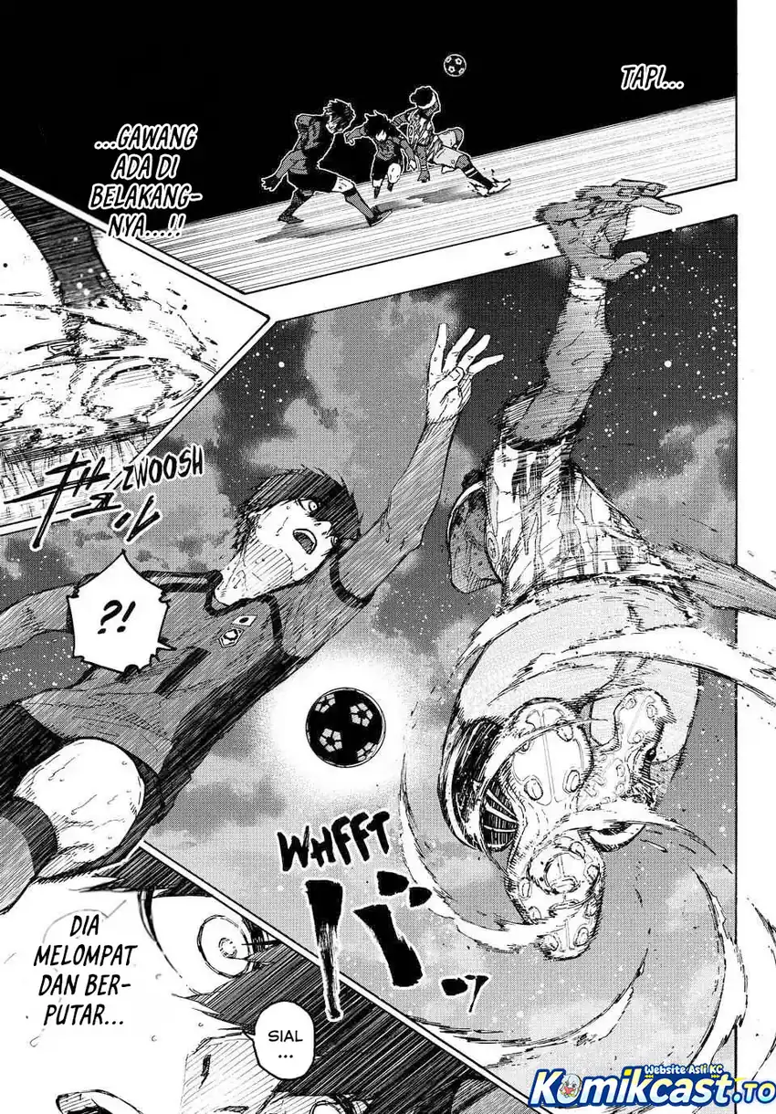 Blue Lock Chapter 324 - halaman 8