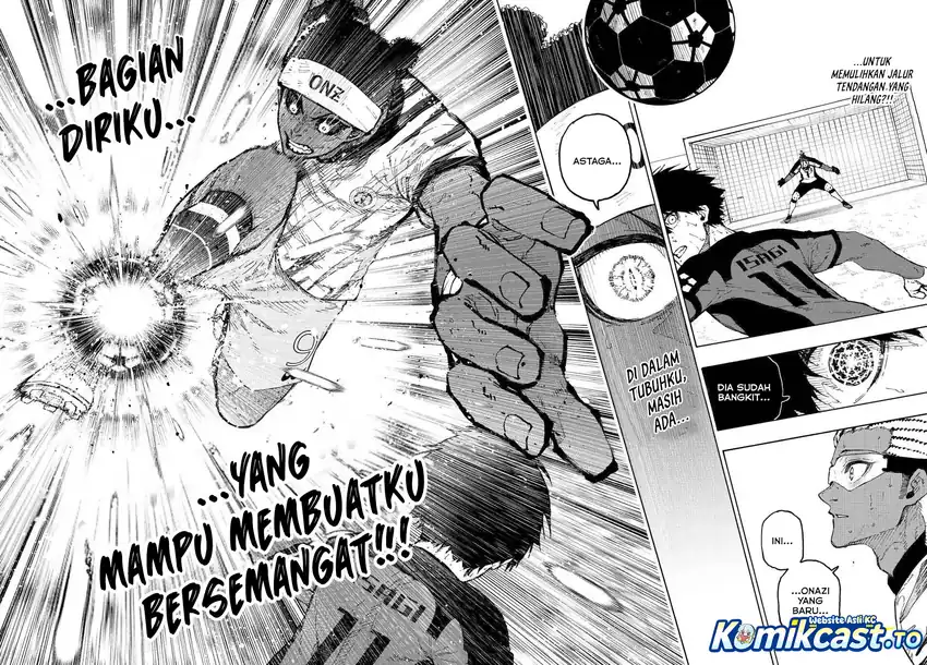 Blue Lock Chapter 324 - halaman 9