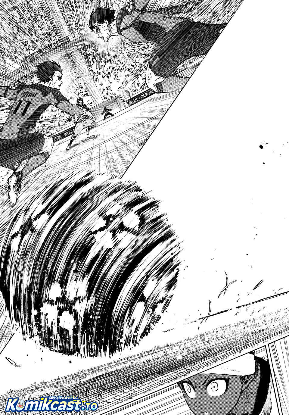 Blue Lock Chapter 325 - halaman 10