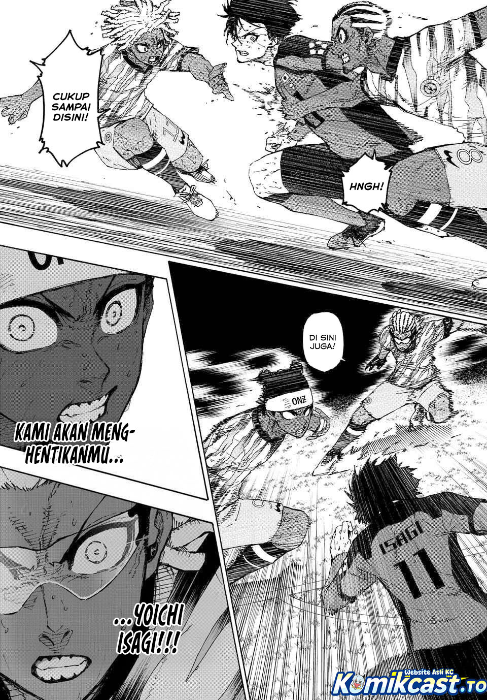 Blue Lock Chapter 325 - halaman 12