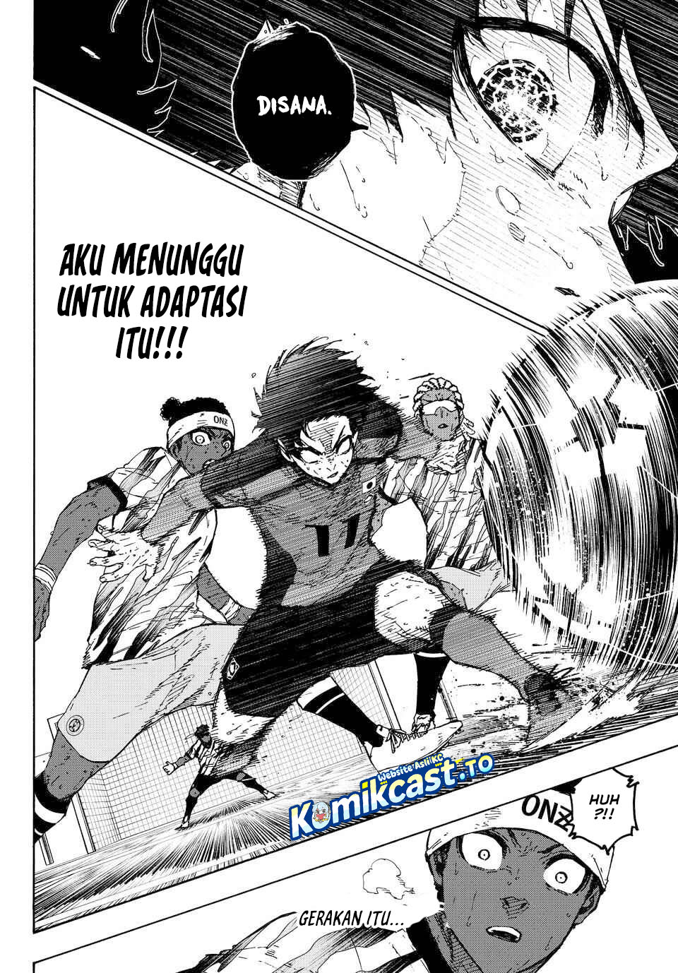 Blue Lock Chapter 325 - halaman 13