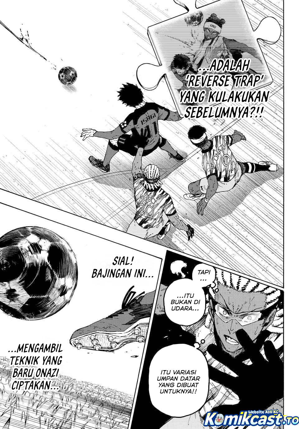 Blue Lock Chapter 325 - halaman 14