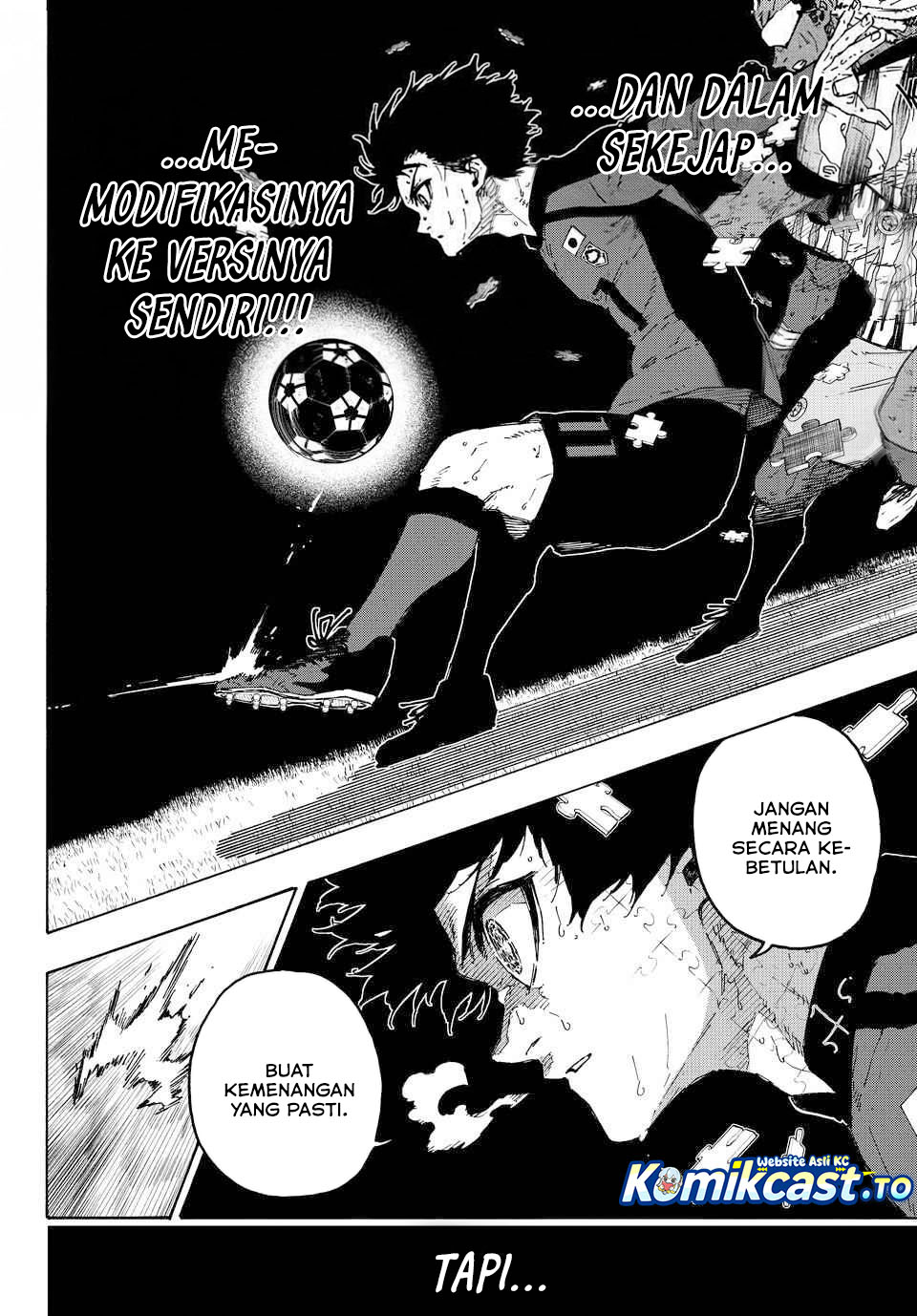 Blue Lock Chapter 325 - halaman 15
