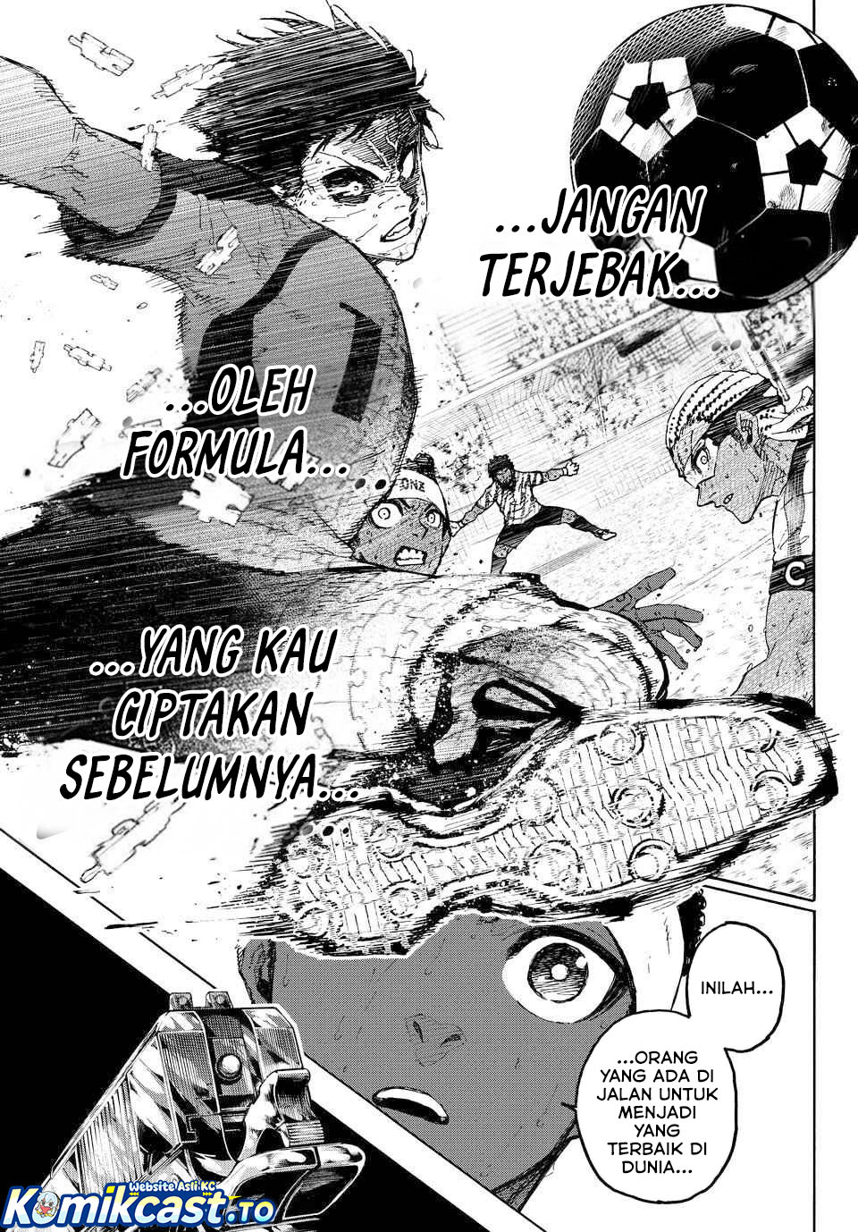 Blue Lock Chapter 325 - halaman 16