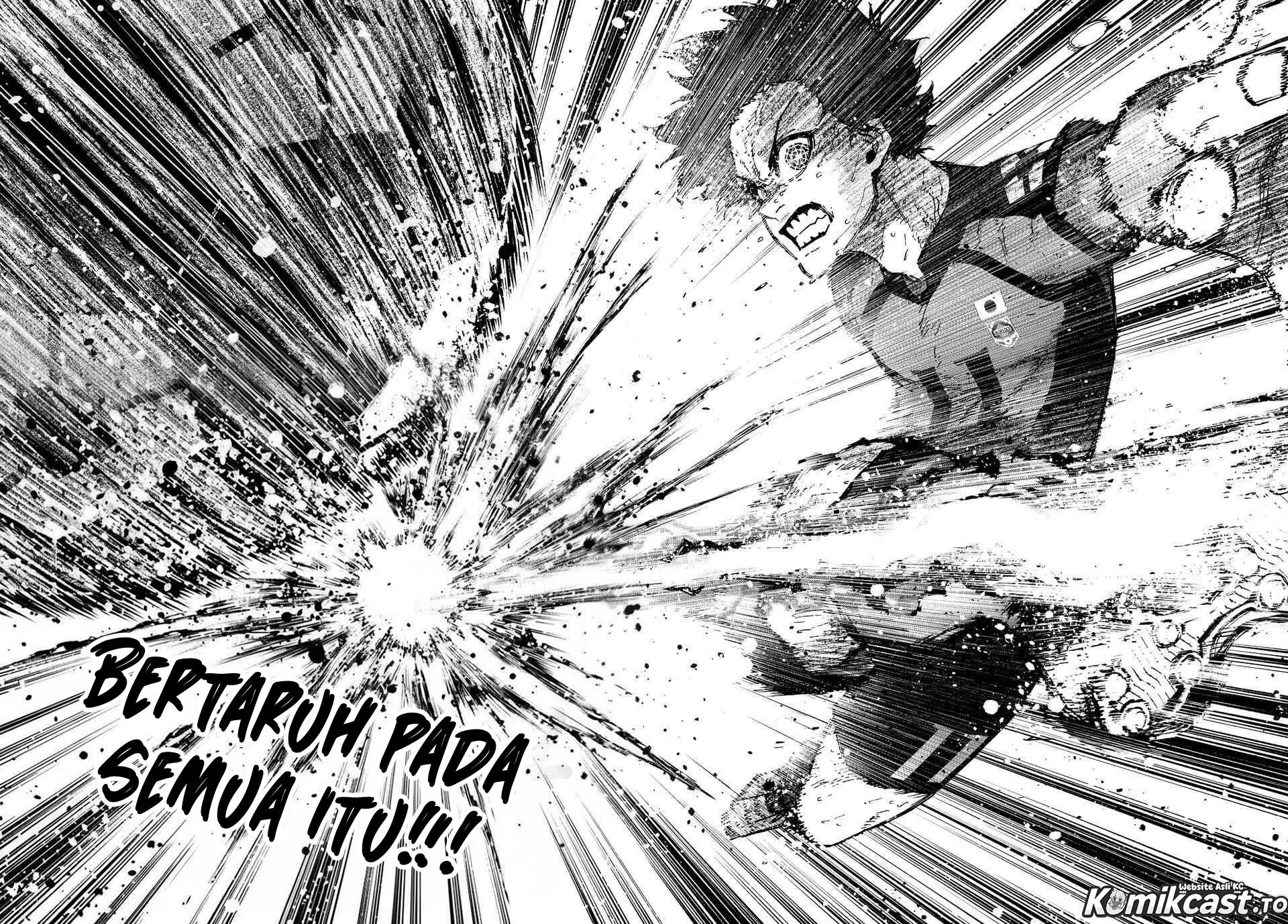 Blue Lock Chapter 325 - halaman 17
