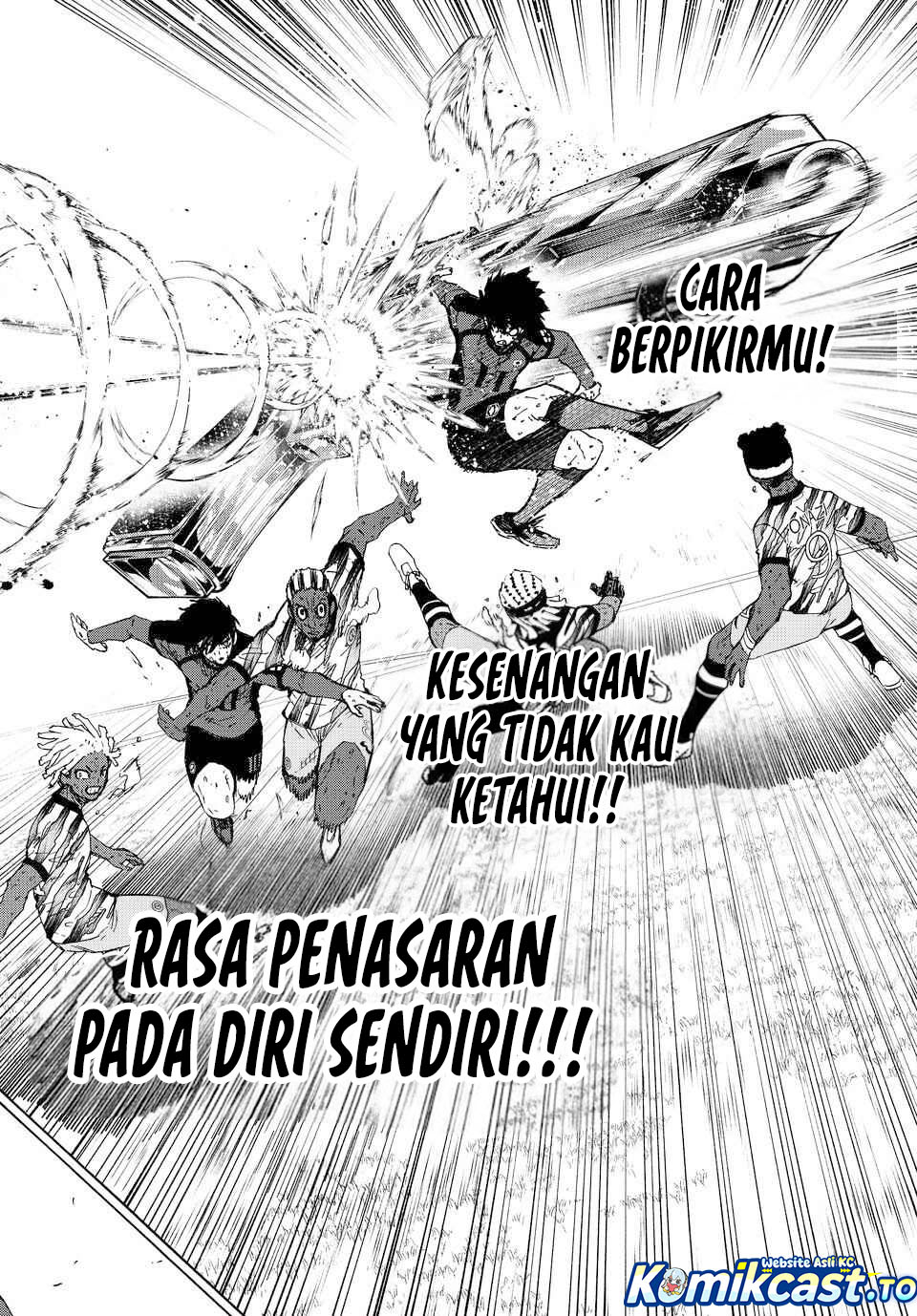 Blue Lock Chapter 325 - halaman 18