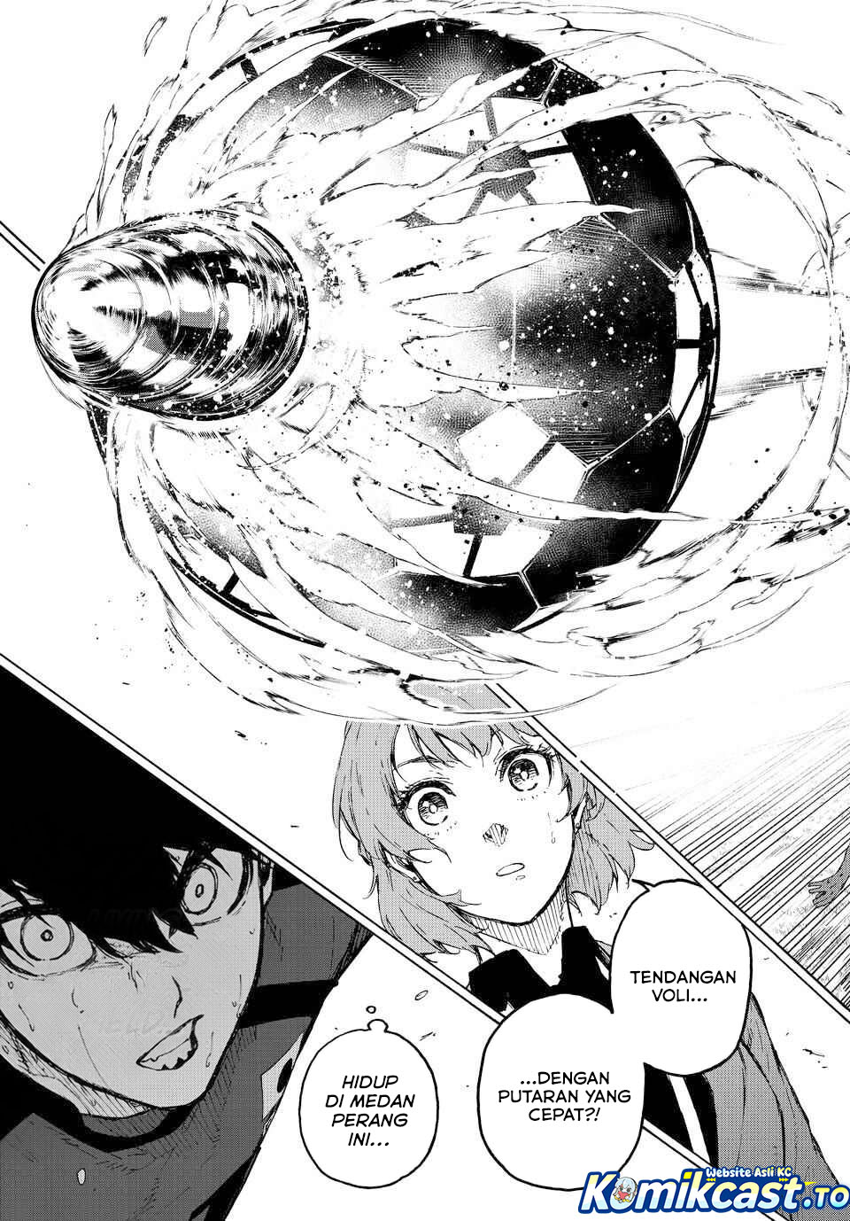 Blue Lock Chapter 325 - halaman 19