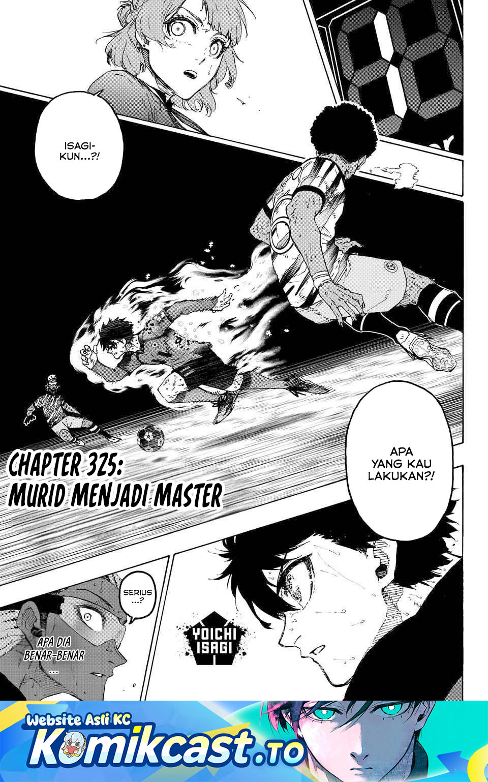 Blue Lock Chapter 325 - halaman 2
