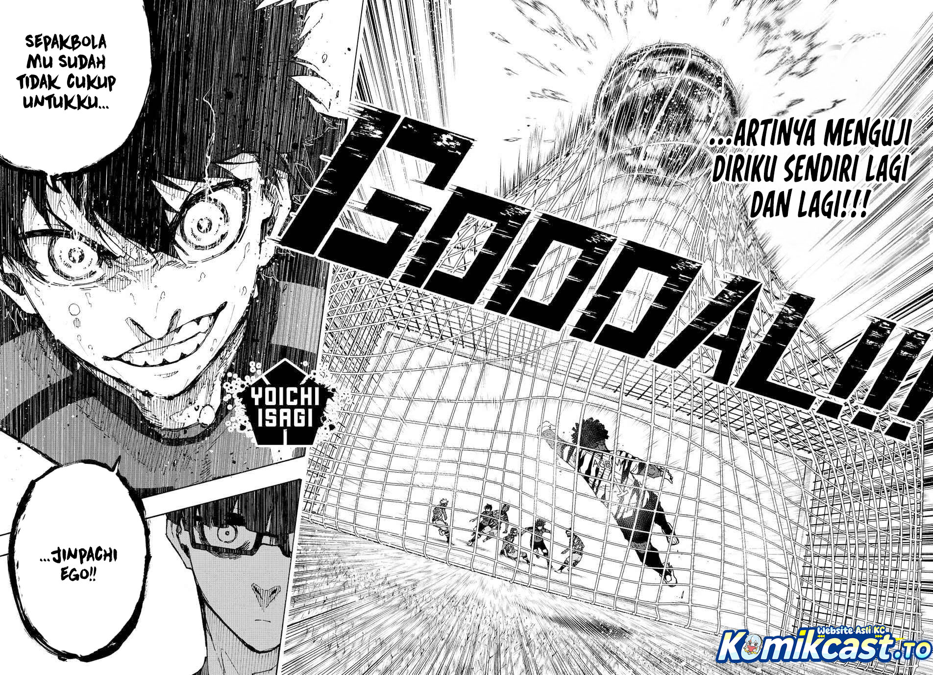 Blue Lock Chapter 325 - halaman 20