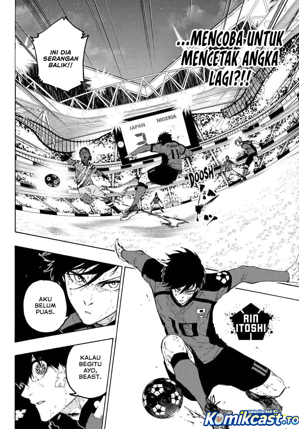 Blue Lock Chapter 325 - halaman 3