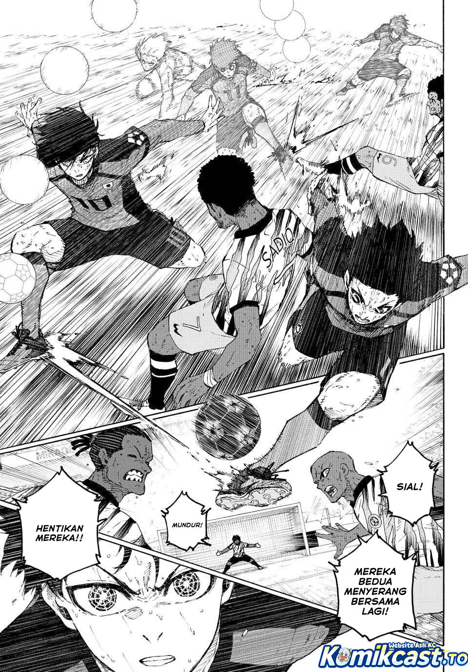 Blue Lock Chapter 325 - halaman 4