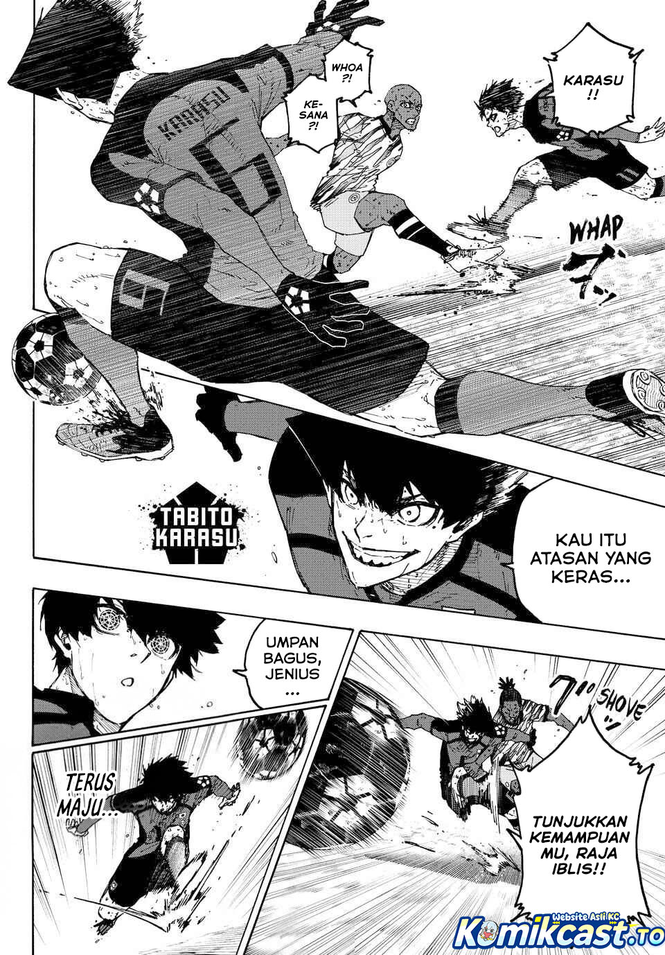 Blue Lock Chapter 325 - halaman 5