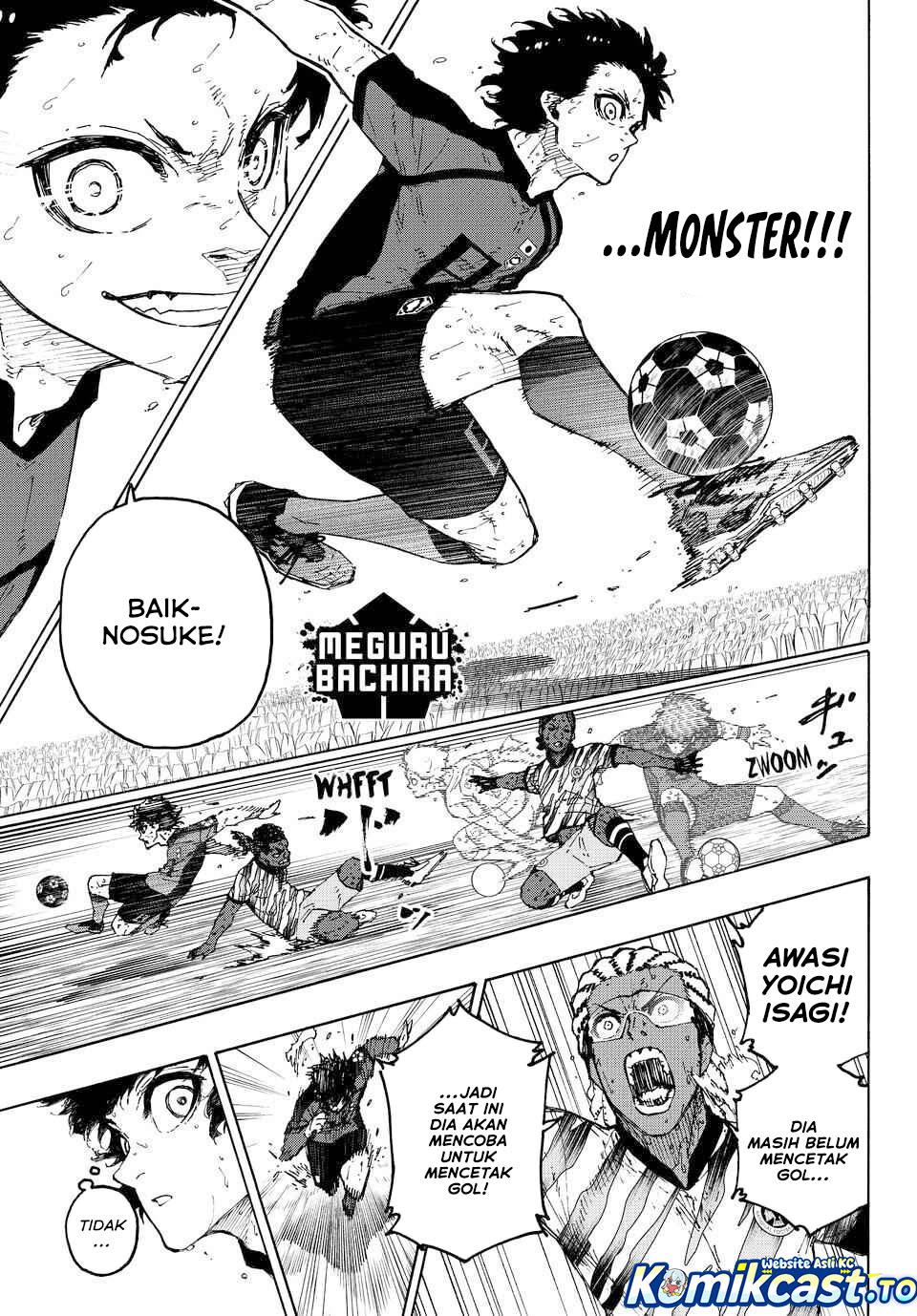 Blue Lock Chapter 325 - halaman 6