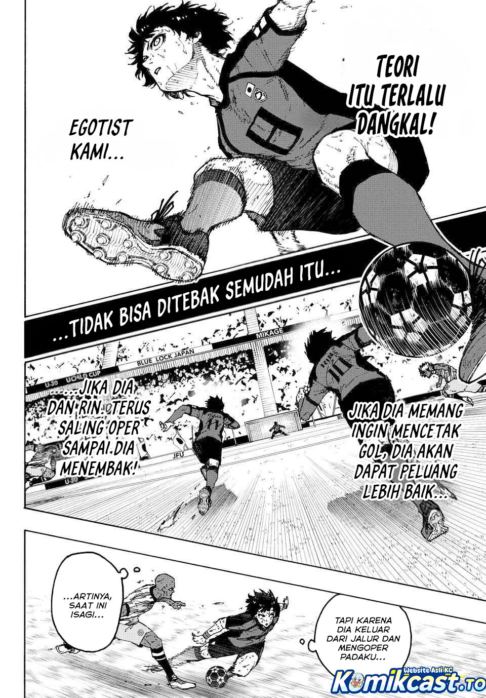 Blue Lock Chapter 325 - halaman 7