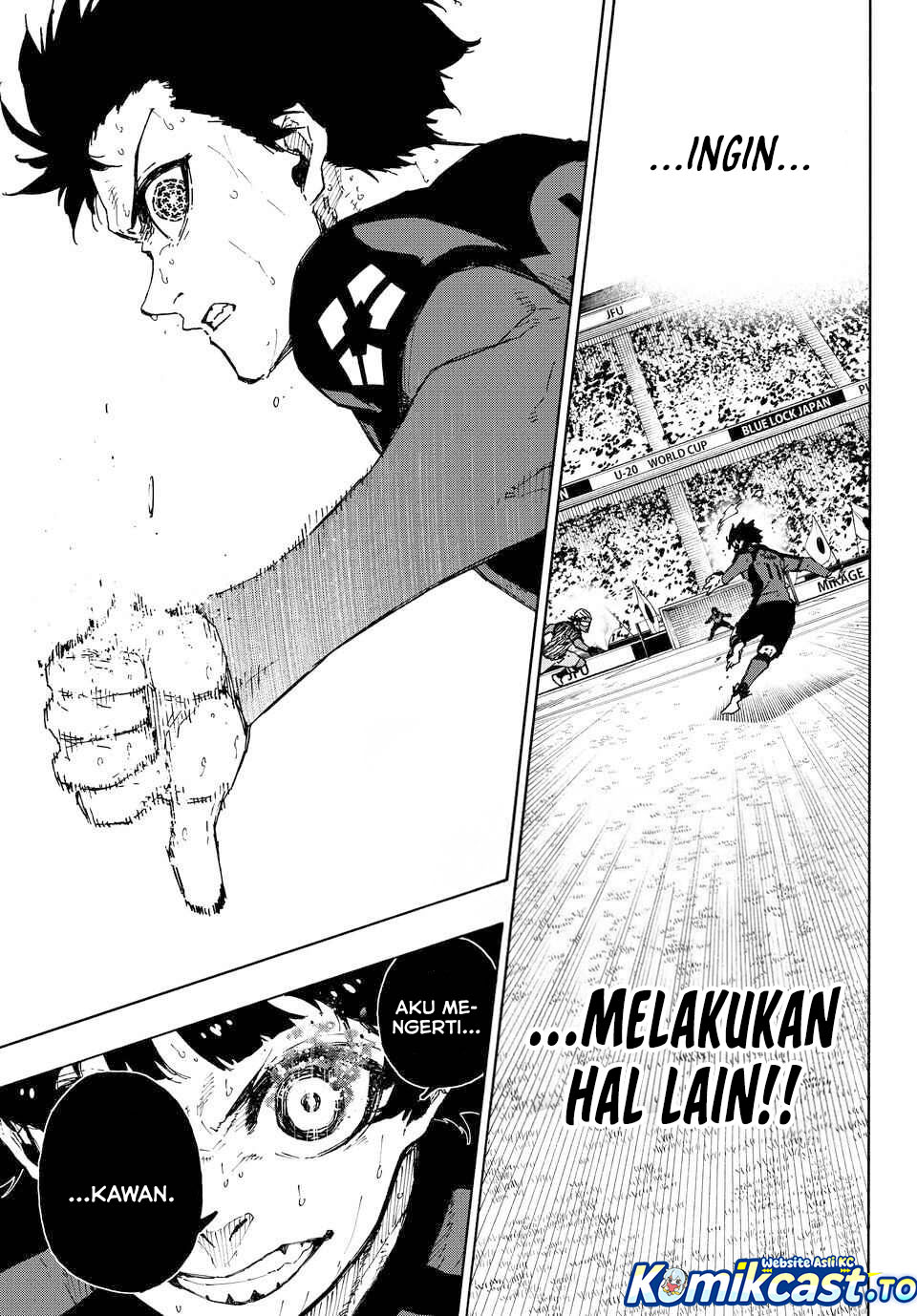 Blue Lock Chapter 325 - halaman 8