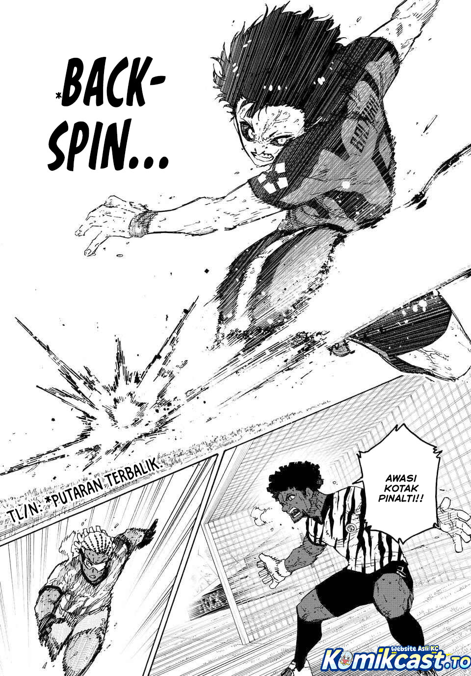 Blue Lock Chapter 325 - halaman 9