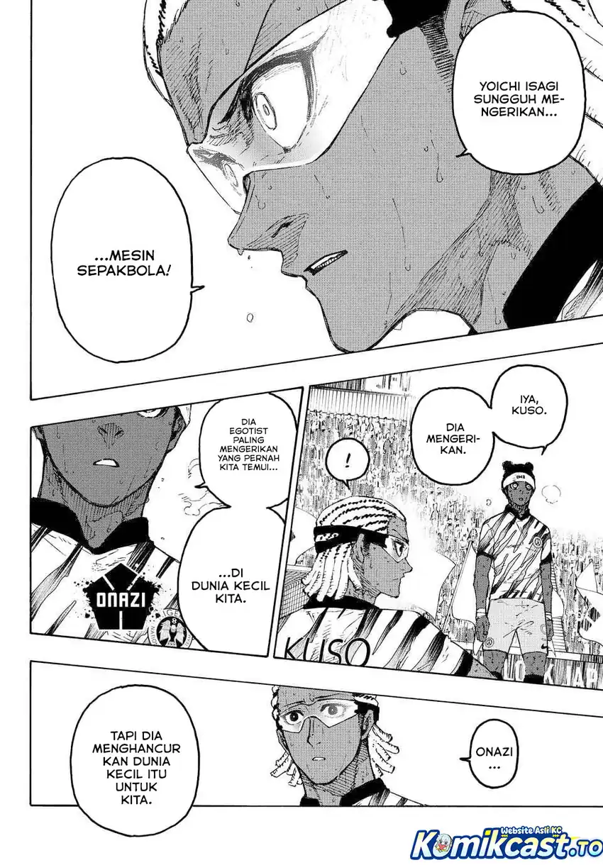Blue Lock Chapter 326 - halaman 10