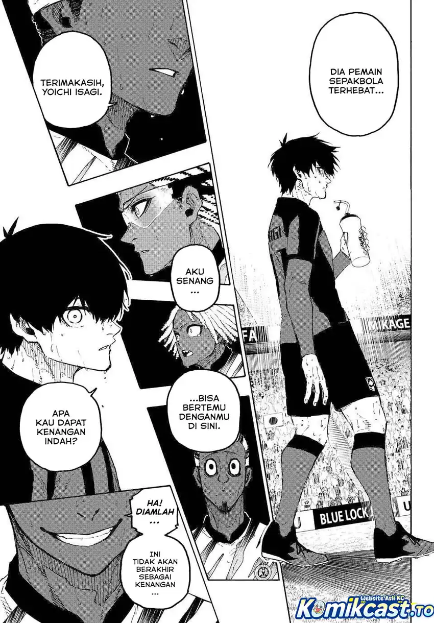 Blue Lock Chapter 326 - halaman 11