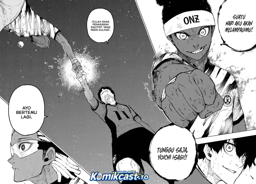 Blue Lock Chapter 326 - halaman 12