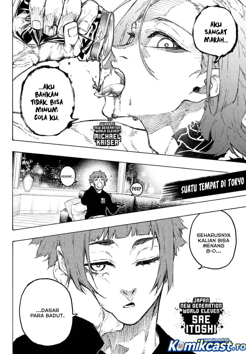 Blue Lock Chapter 326 - halaman 14