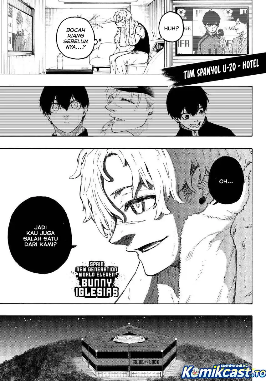 Blue Lock Chapter 326 - halaman 15