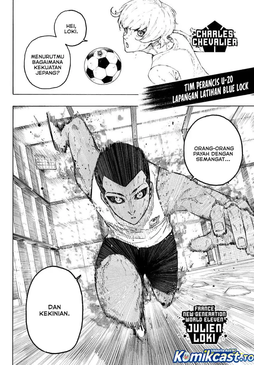 Blue Lock Chapter 326 - halaman 16