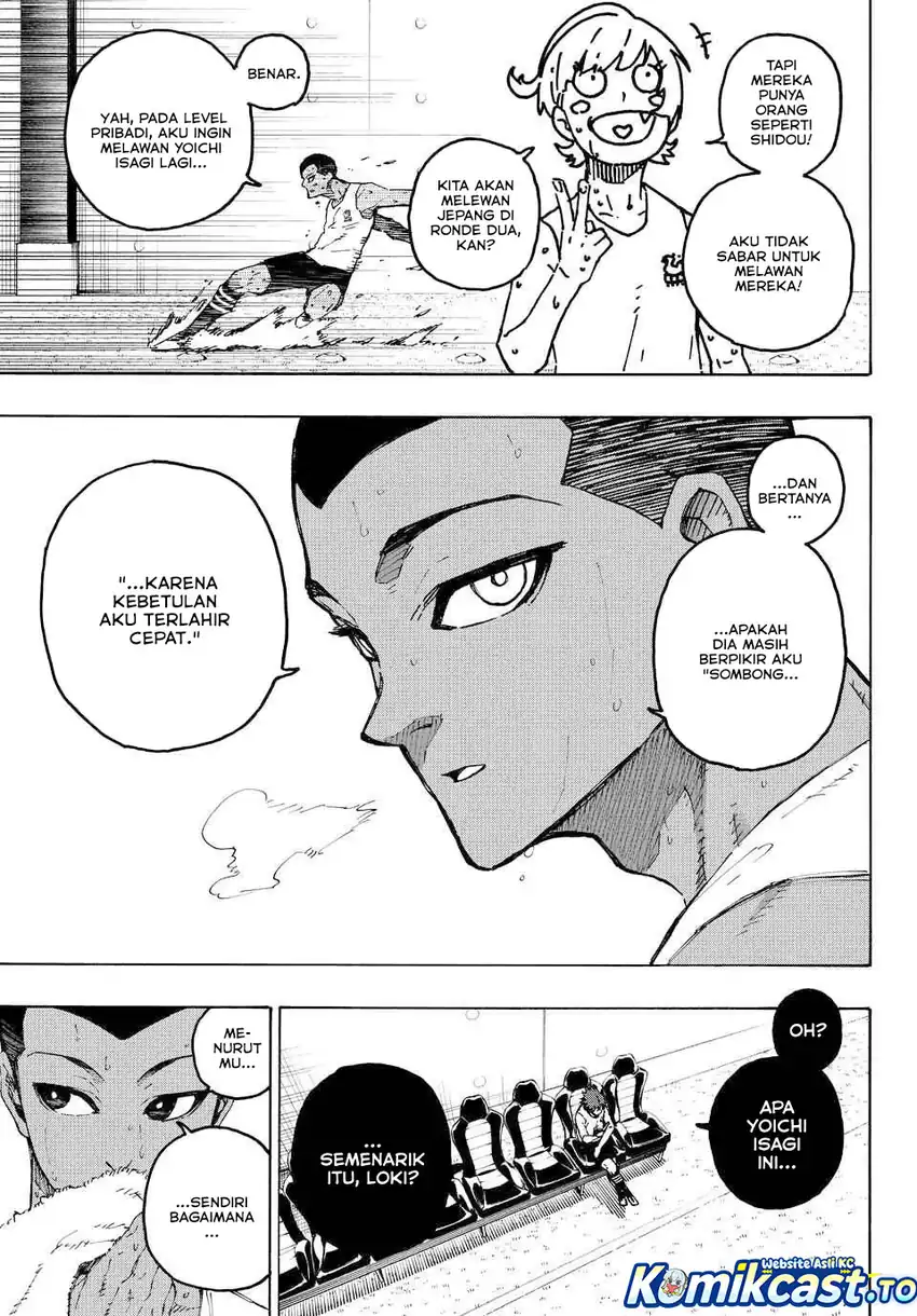 Blue Lock Chapter 326 - halaman 17