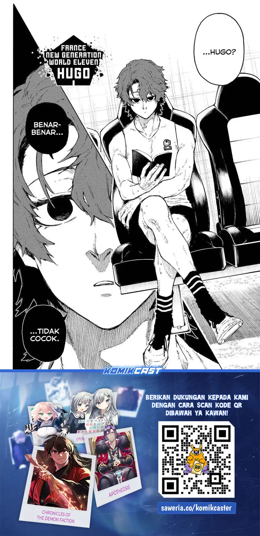 Blue Lock Chapter 326 - halaman 18