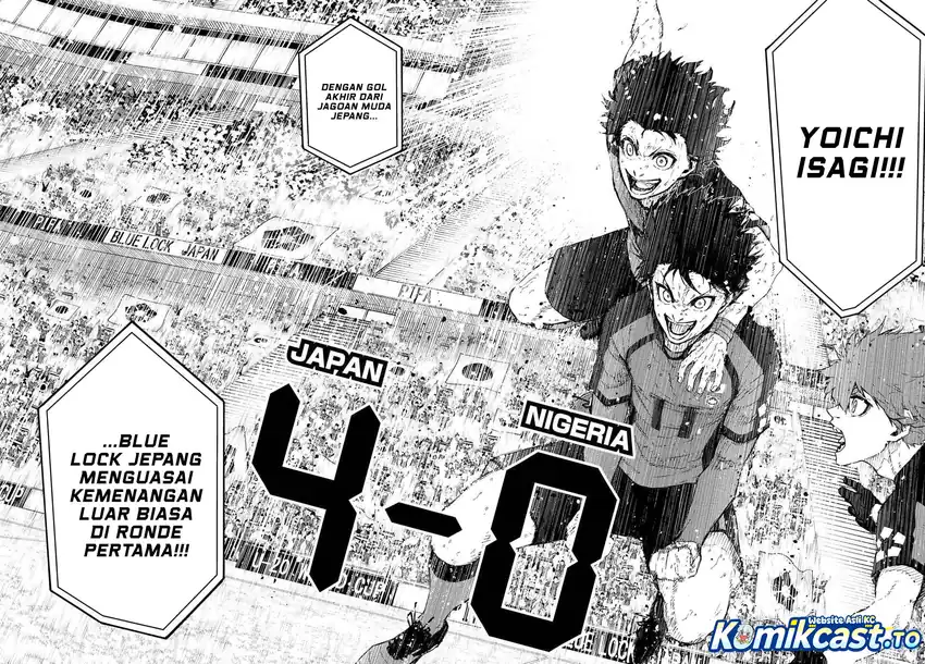 Blue Lock Chapter 326 - halaman 3