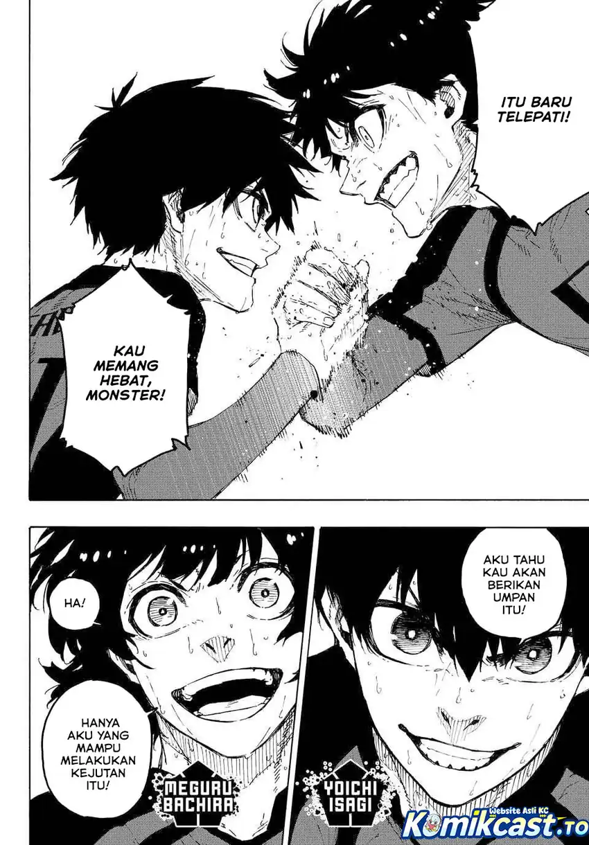 Blue Lock Chapter 326 - halaman 4