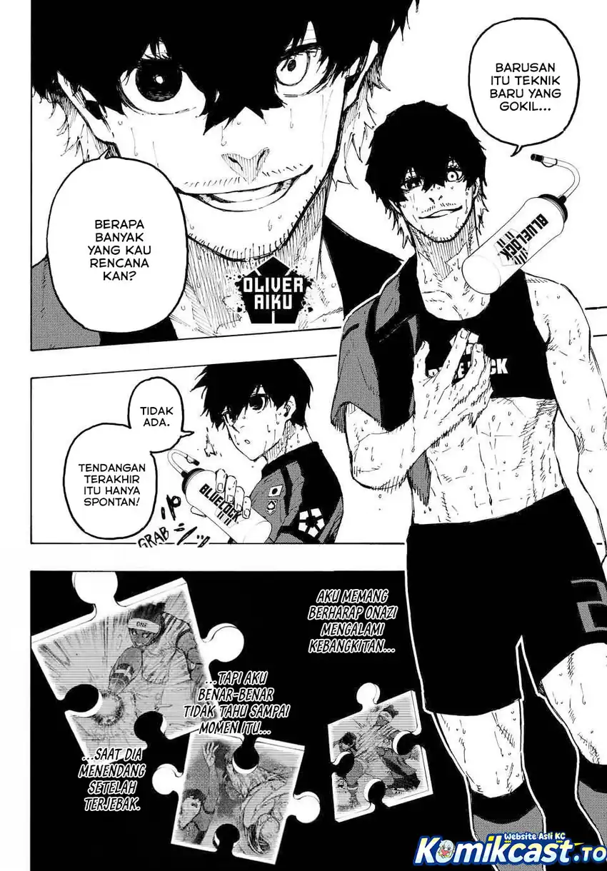 Blue Lock Chapter 326 - halaman 6