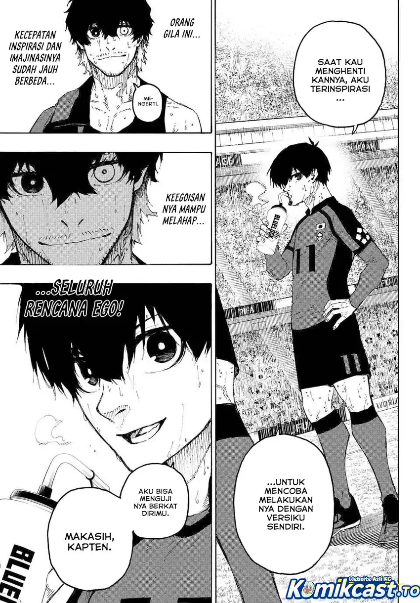Blue Lock Chapter 326 - halaman 7