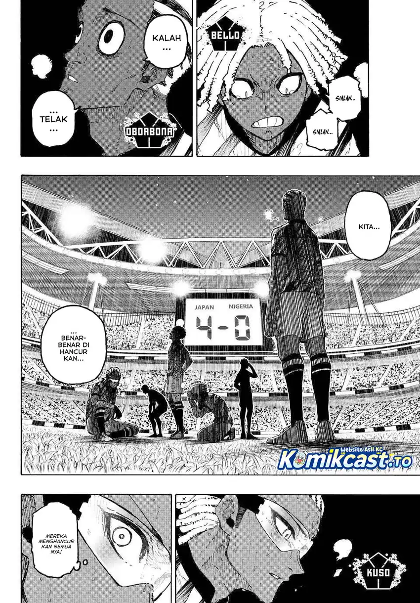 Blue Lock Chapter 326 - halaman 8